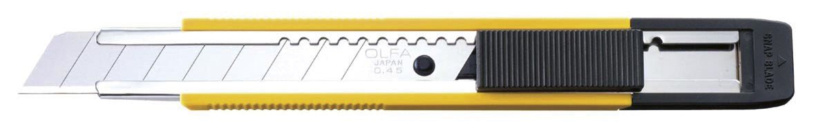 Olfa MT - 1 - Cúter con bloqueo automático y cuchilla 12,5 mm - Ferrotecnia