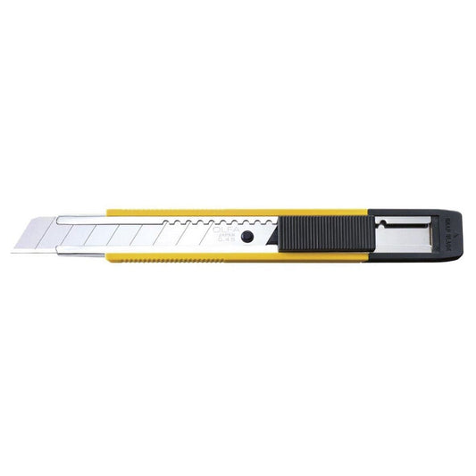 Olfa MT-1 - Cúter con bloqueo automático y cuchilla 12,5 mm - Ferrotecnia
