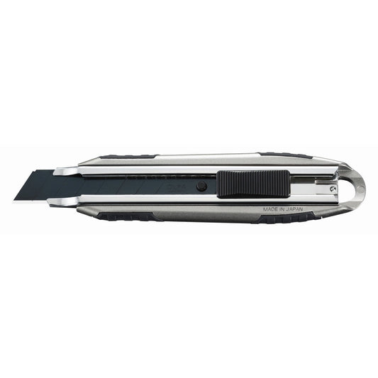 Olfa MXP-AL - Aluminum cutter with automatic lock and extra-sharp 18 mm blade