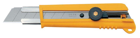 Olfa NH - 1 - Cúter con bloqueo manual y cuchilla de 25 mm - Ferrotecnia