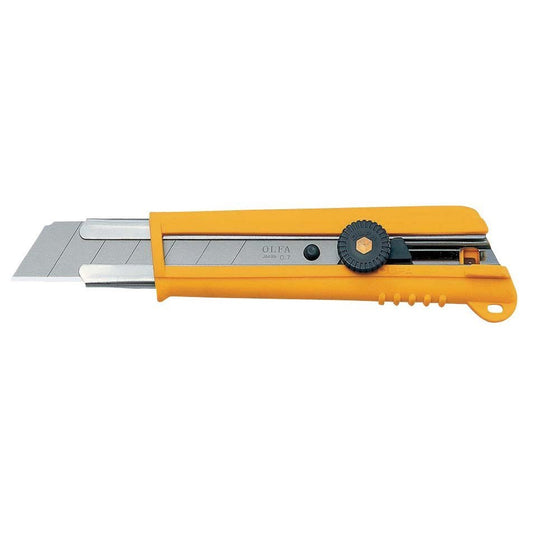 Olfa NH-1 - Cutter with manual lock and 25 mm blade