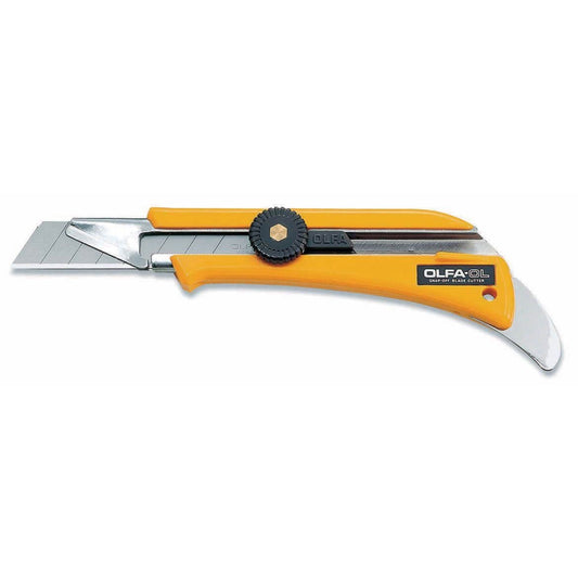 Olfa OL - Cutter with manual lock, specially designed for cutting carpets and 18mm blade