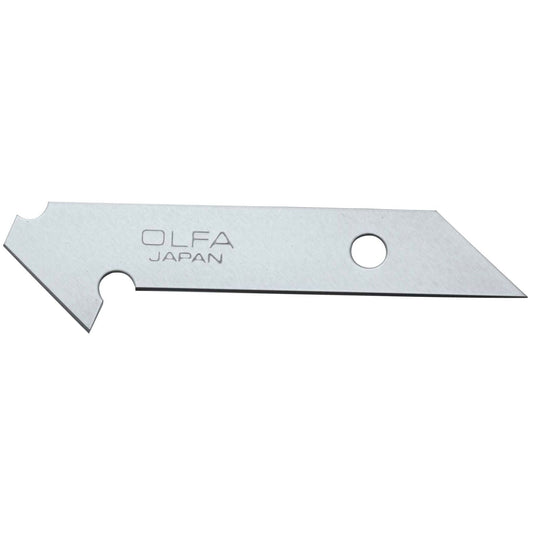 Olfa PB-450 - Pack of 5 silver plastic blades 8x0.55 mm