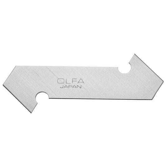 Olfa PB-800 - Pack of 3 silver plastic blades 13x0.6 mm