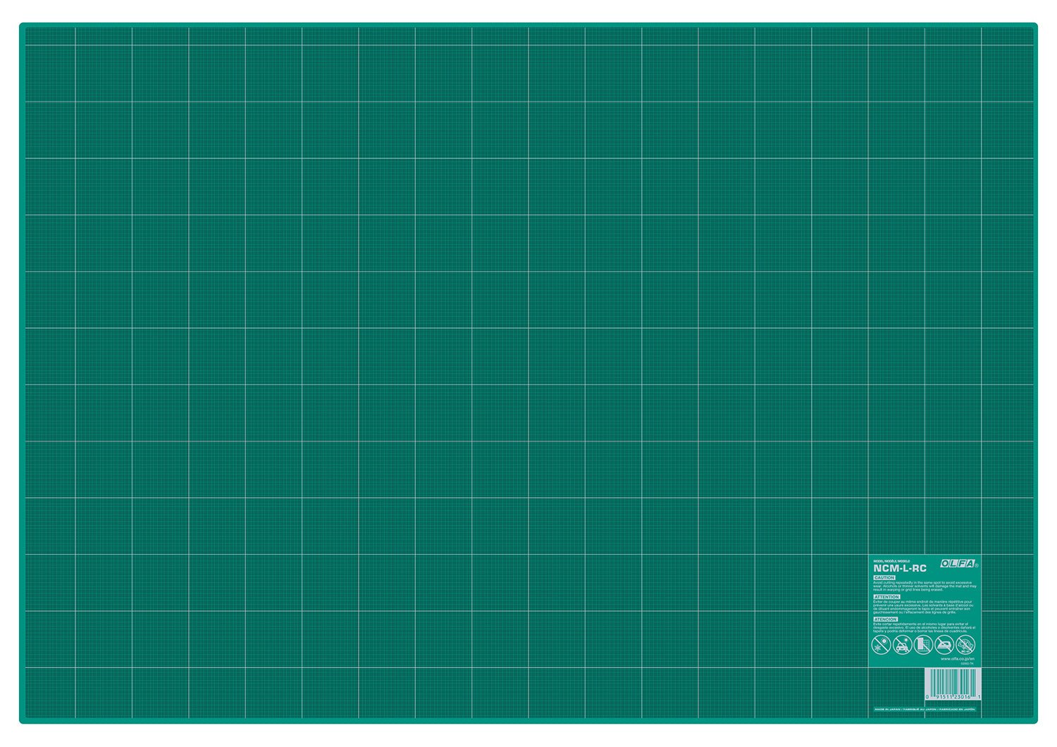 Olfa Planchas de corte de 3 mm de espesor libres de DEHP - Ferrotecnia