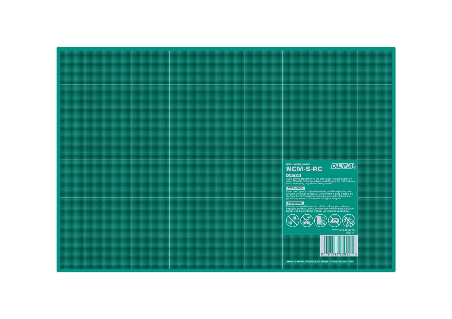Olfa Planchas de corte de 3 mm de espesor libres de DEHP - Ferrotecnia