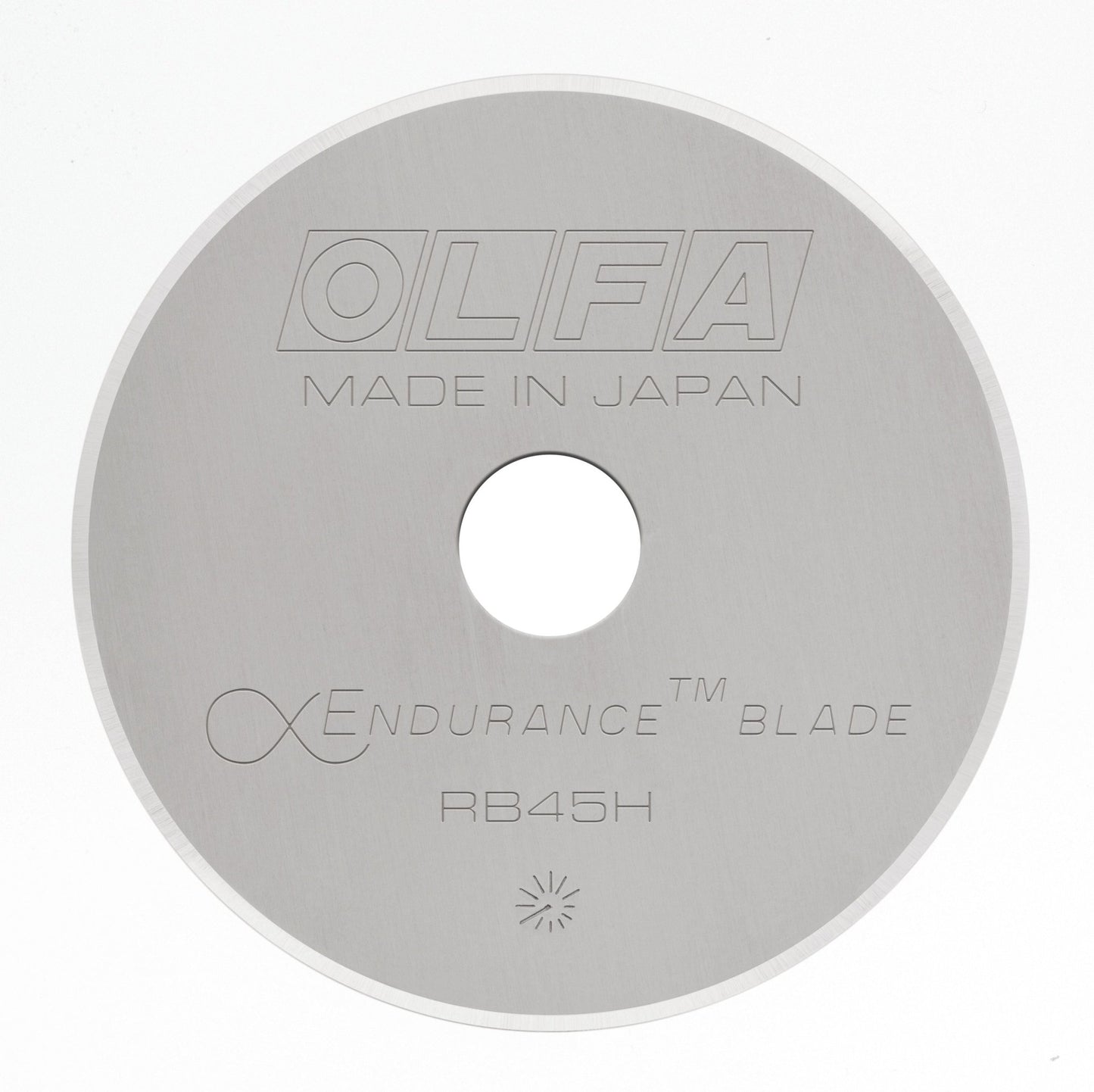 Olfa RB45H - 1 - Cuchilla circular de 45 mm extra resistente - Ferrotecnia