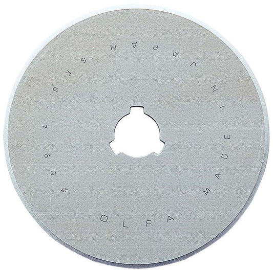 Olfa RB60 - 1 - Cuchilla Circular 60mm Color Plateado - Espesor 0,3 mm - Ferrotecnia