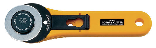 Olfa RTY - 2/G - Cúter rotativo con cuchilla circular de 45 mm - Ferrotecnia