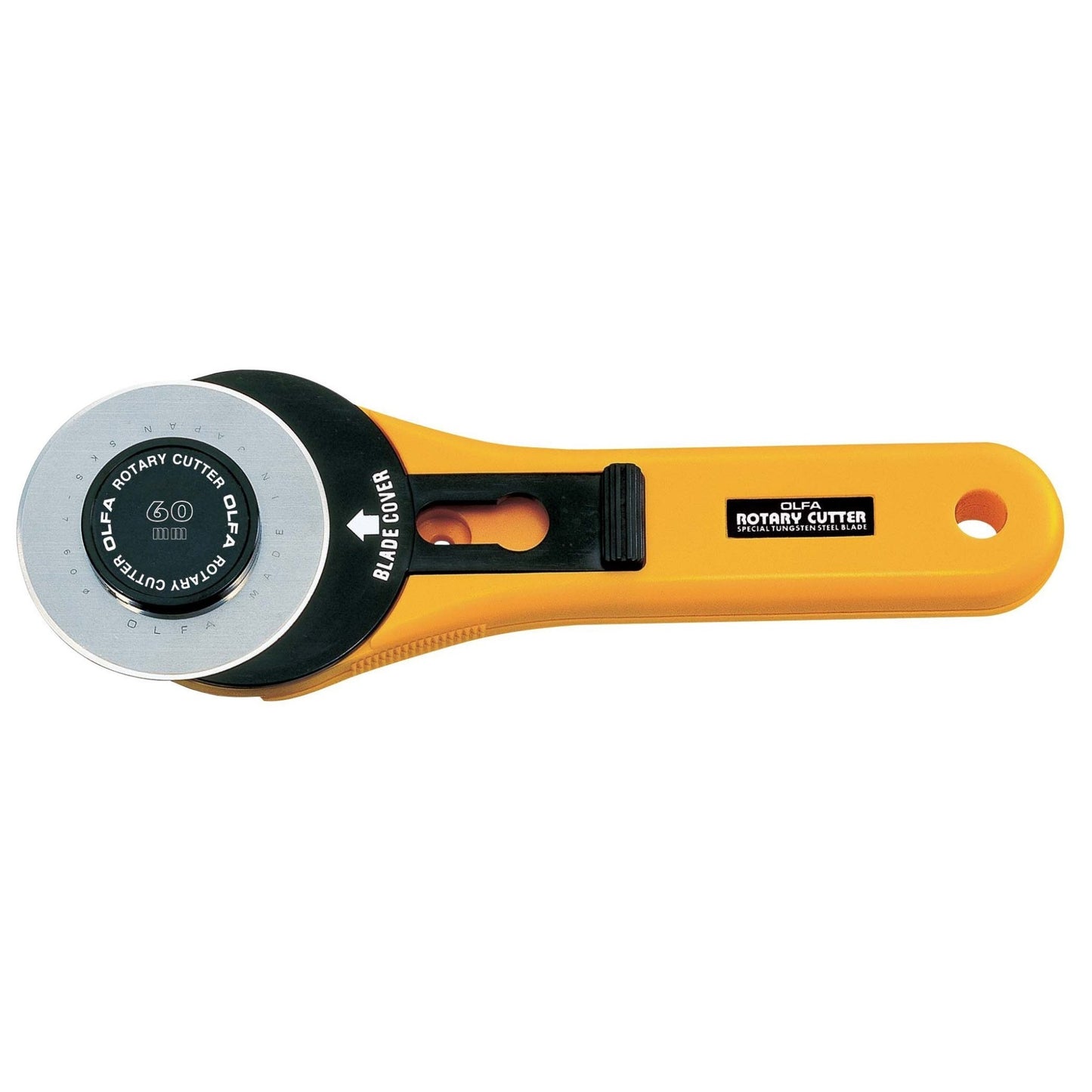 Olfa RTY-3/G - Rotary cutter with 60 mm circular blade