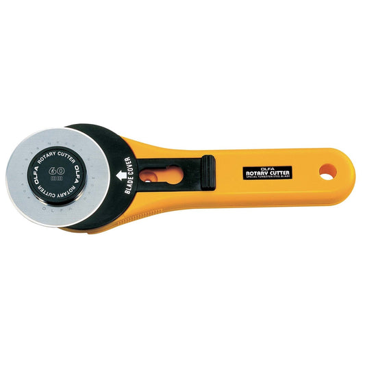 Olfa RTY-3/G - Rotary cutter with 60 mm circular blade