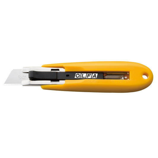 Olfa SK-5 - Safety cutter with 17.5 mm trapezoidal blade