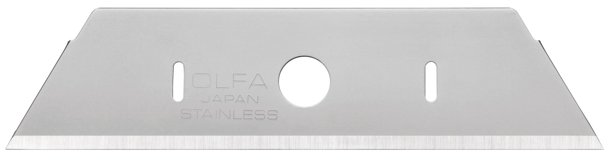 Olfa SKB - 2S/10B - Pack de 10 cuchillas trapezoidales 17,5 mm de acero inoxidable - Ferrotecnia