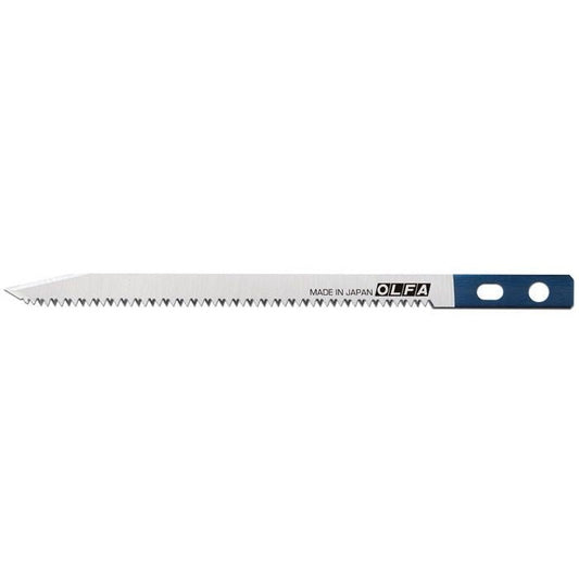 Olfa SWB-5/1B - 8mm Silver Serrated Blade
