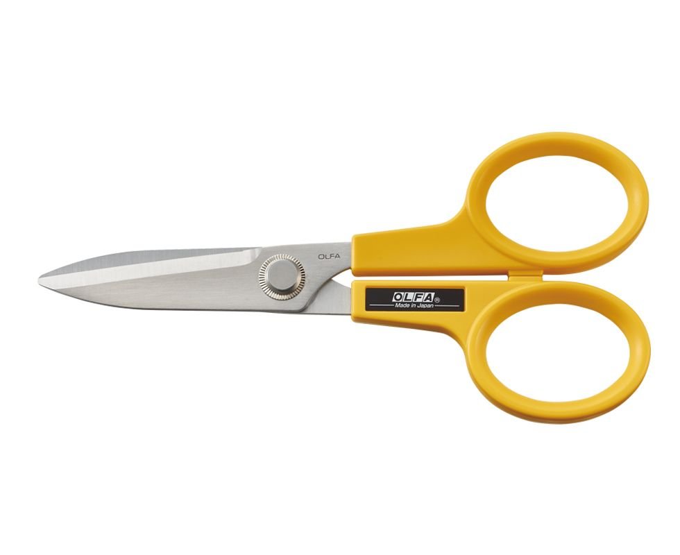 Olfa Tijeras multiusos de acero inoxidable extra potentes SCS - Ferrotecnia