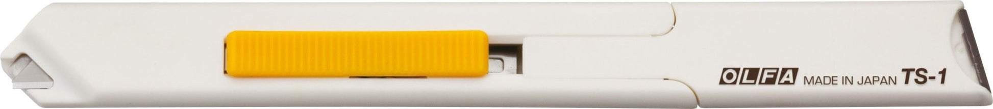 Olfa TS - 1 - Cúter para hojas revistas y periódicos - Ferrotecnia