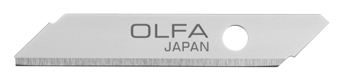 Olfa TSB - 1 - Pack de 5 cuchillas para TS - 1 35x6x0,3 mm plateadas - Ferrotecnia