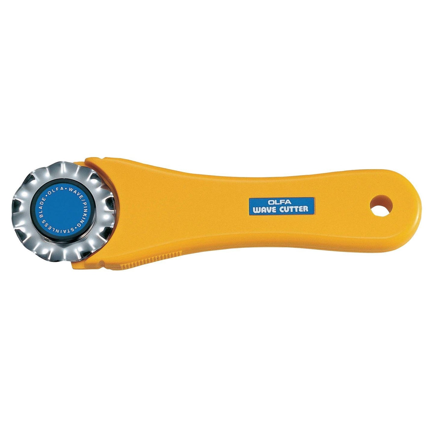 Olfa WAC-2 - Rotary cutter with 45 mm wavy blade