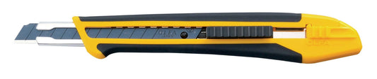 Olfa XA - 1 - Cúter con bloqueo automático, mango antideslizante y cuchilla de 9 mm - Ferrotecnia
