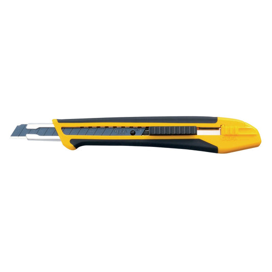 Olfa XA-1 - Cutter with automatic lock, non-slip handle and 9 mm blade