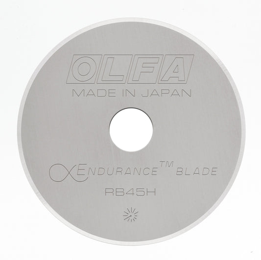 Olfa RB45H-1 - Cuchilla circular de 45 mm extra resistente