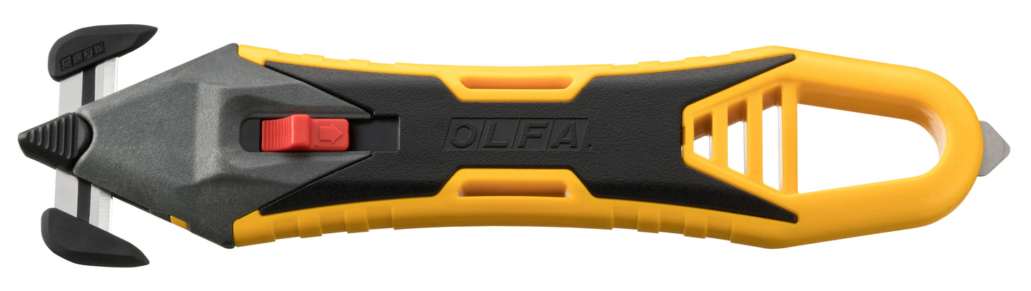 Olfa SK-16 - Cúter de seguridad con cuchillas ocultas reemplazables SK-16