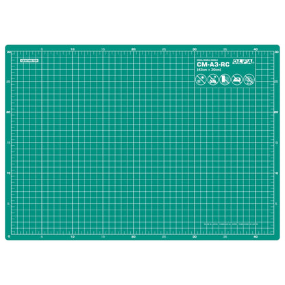 Olfa Planchas de corte de 2 mm de espesor libres de DEHP