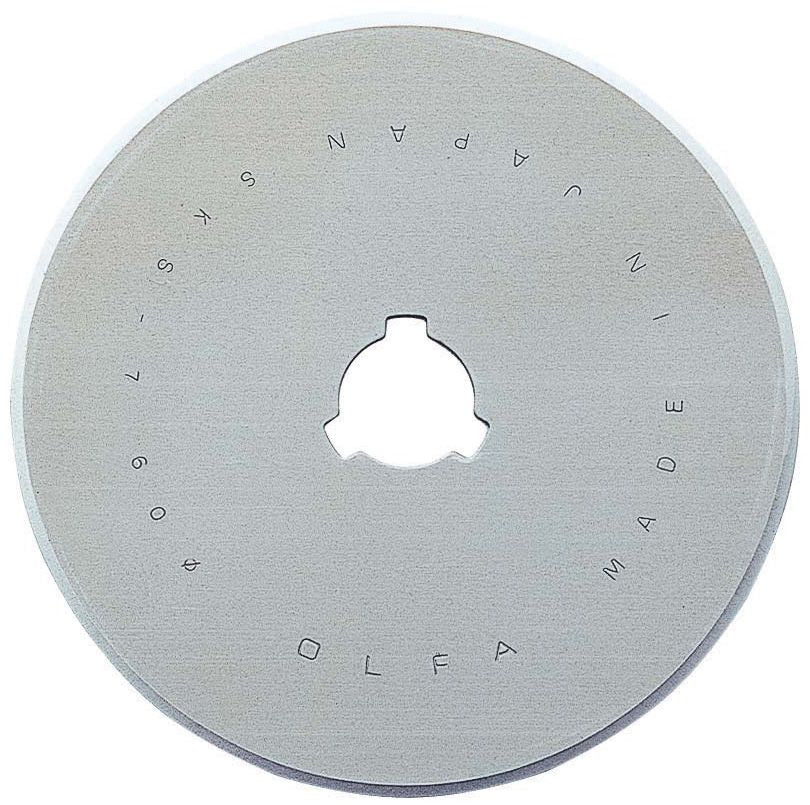 Olfa RB60-1 - Cuchilla Circular 60mm Color Plateado - Espesor 0,3 mm