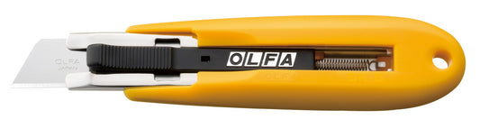 Olfa SK-5 - Cúter de seguridad con cuchilla trapezoidal de 17,5 mm