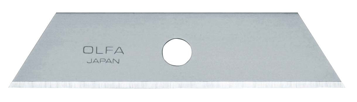 Olfa Cuchilla trapezoidal de 17,5x72 mm