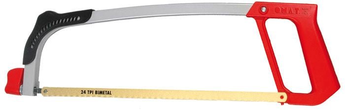 OMAT 0160 - Arco de sierra multiuso con hoja de 300 mm - Ferrotecnia