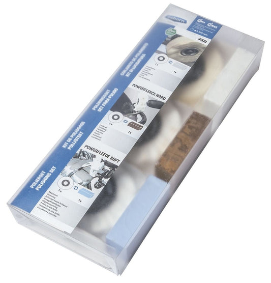 Osborn 8603600006 - Kit de pulido 6 piezas con tuerca M14 9.000 (r.p.m) - Ferrotecnia