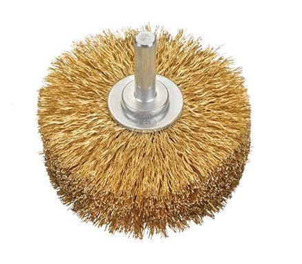 Osborn Cepillos circulares alambre ondulado - Vástago 8mm (Extra espesor) - Ferrotecnia