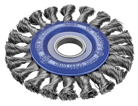 Osborn Cepillos circulares alambre trenzado - Agujero 22,2mm - Ferrotecnia