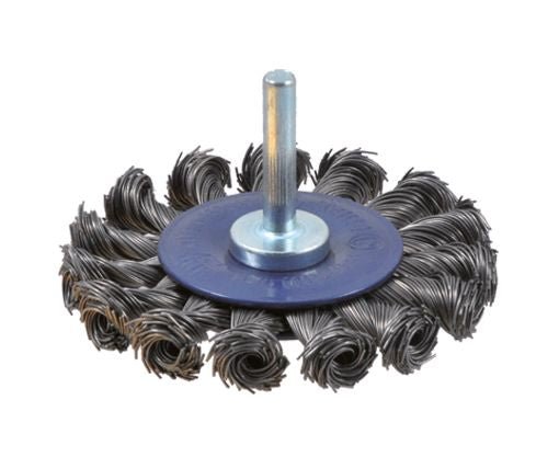 Osborn Cepillos circulares alambre trenzado - Vástago 6mm - Ferrotecnia