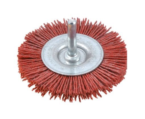 Osborn Cepillos circulares filamento abrasivo - Vástago 6mm (4.500 RPM) - Ferrotecnia