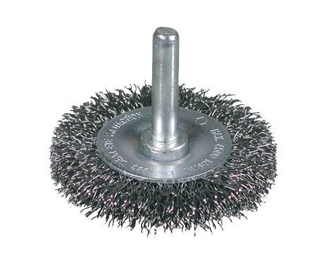 Osborn Cepillos circulares ondulados - Vástago 6mm (4.500 RPM) - Ferrotecnia