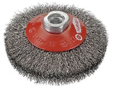 Osborn Cepillos cónicos ondulados - Tuerca M14 - Ferrotecnia