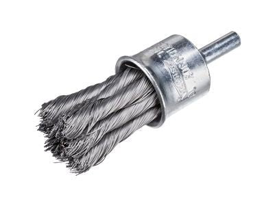 Osborn Cepillos pincel alambre trenzado - Vástago 6mm (Amoladora recta altas revoluciones) - Ferrotecnia