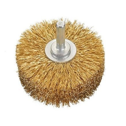 Brosses circulaires à fils ondulés Osborn - Tige de 8 mm (extra épaisse)