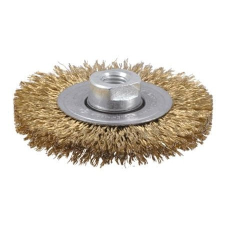 Osborn Crimped Wire Wheel Brush with M14 Nut