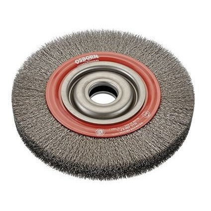 Osborn - Multi-axis hole crimped wire wheel brushes
