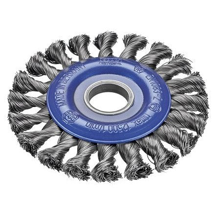 Osborn Twisted Wire Wheel Brushes - Hole 22.2mm
