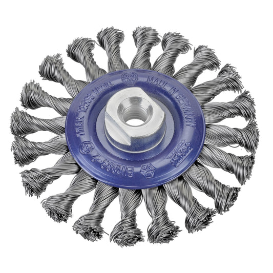 Osborn Twisted Wire Circular Brushes - M14 Nut