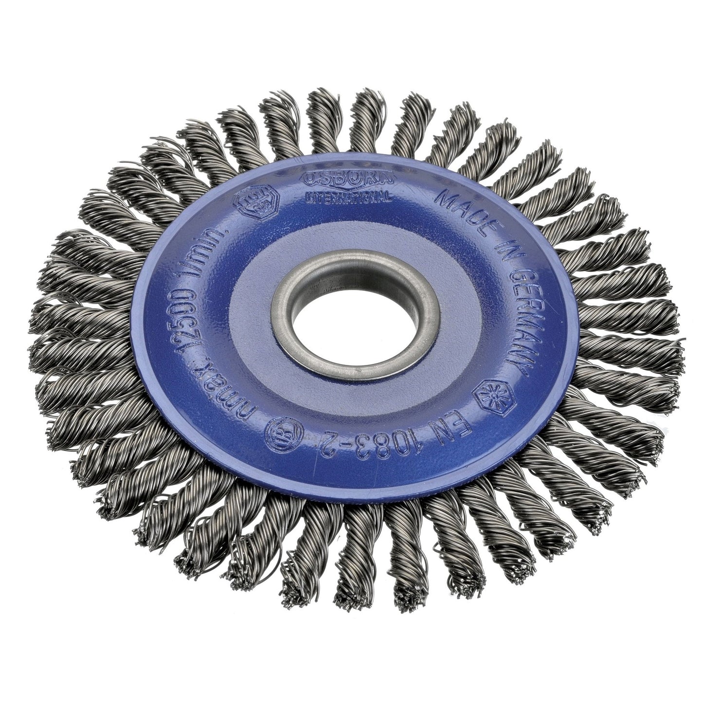 Osborn Circular brushes with special braided wire for welding - Hole 22.2 mm