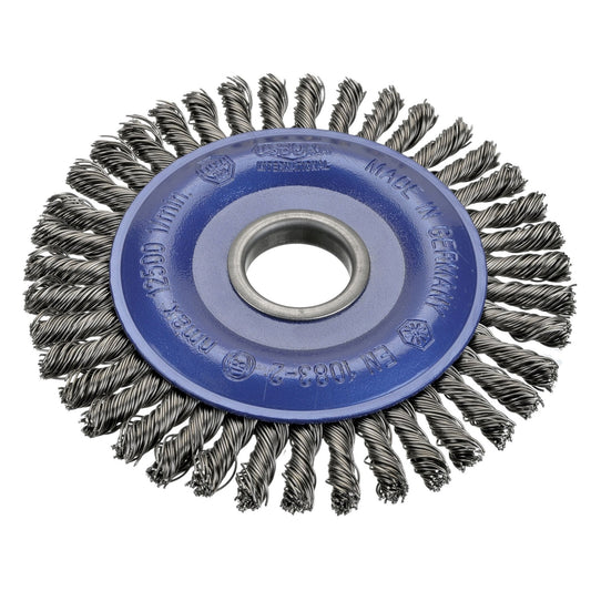 Osborn Circular brushes with special braided wire for welding - Hole 22.2 mm