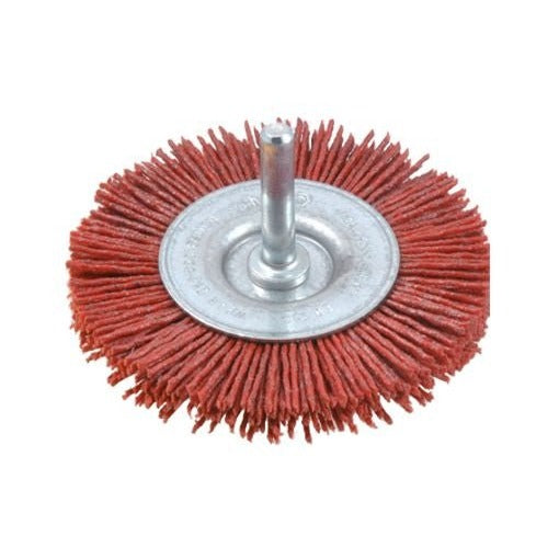 Osborn Cepillos circulares filamento abrasivo - Vástago 6mm (4.500 RPM)