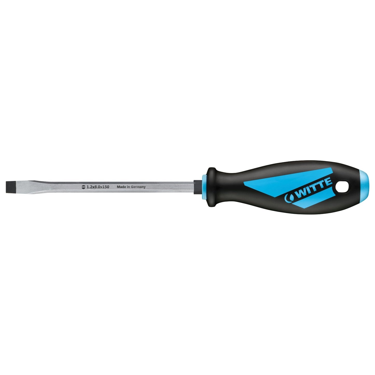 Witte MAXX Flathead Screwdriver with Hexagon