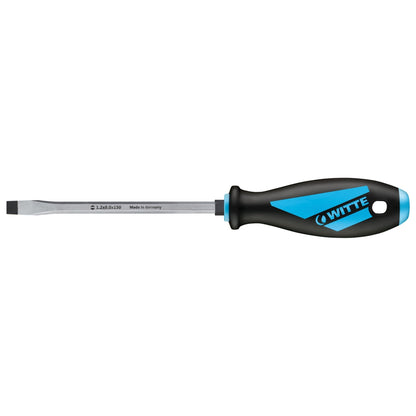 Witte MAXX Flathead Screwdriver with Hexagon
