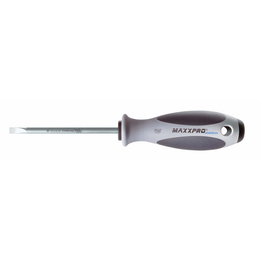 Witte Destornillador de punta plana MAXXPRO Inoxidable